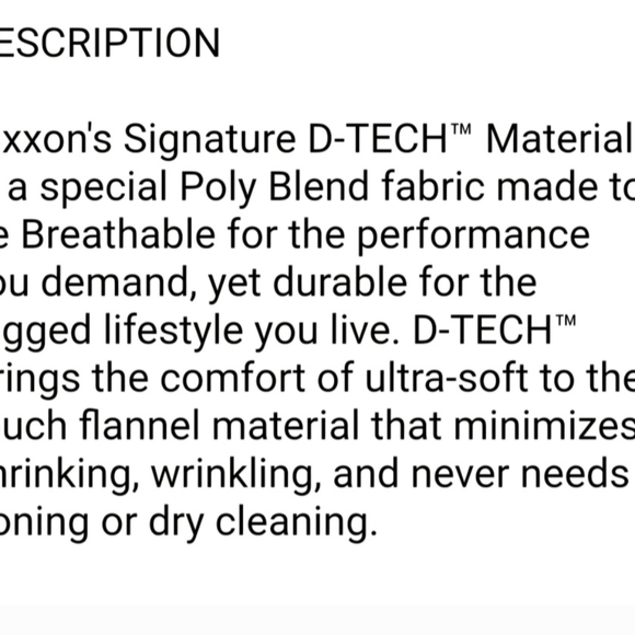 DIXXON ELEKTRIK Men's Flannel Shirt 4X - Picture 7 of 7